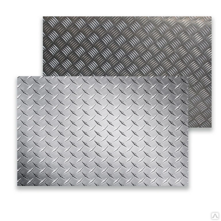 ГОСТ 8568-77: Листы стальные с ромбическим и чечевичным рифлением.